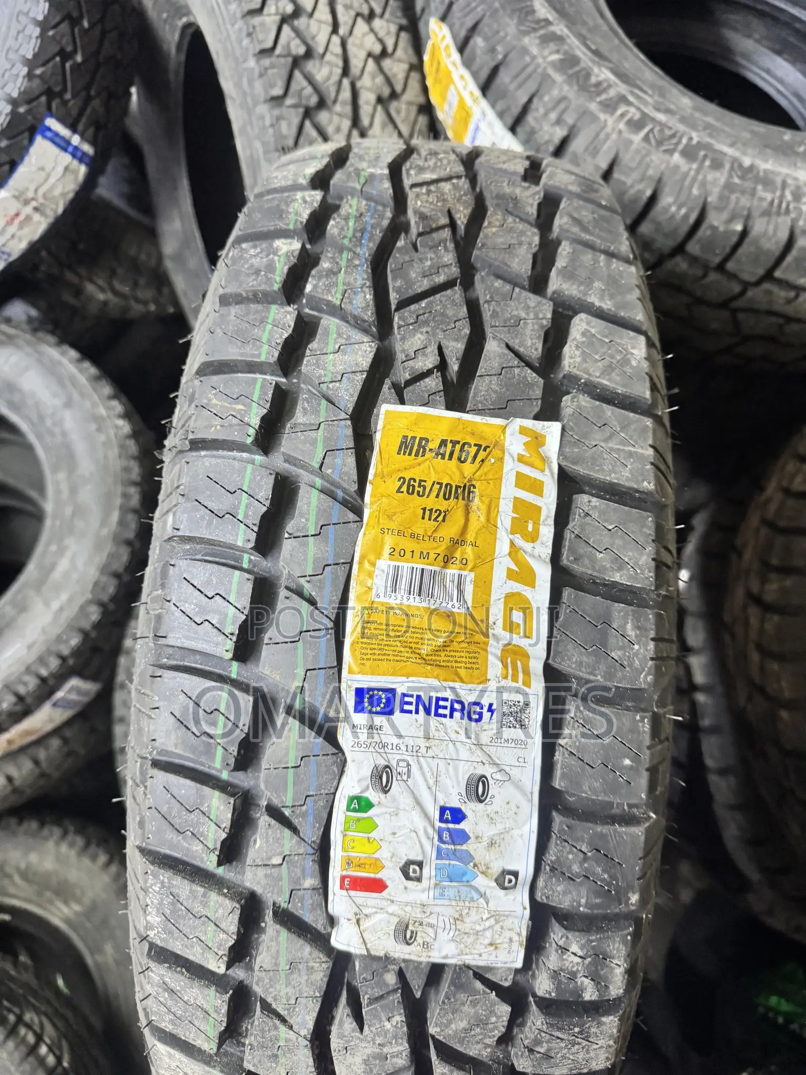 265/70r16 Mirage