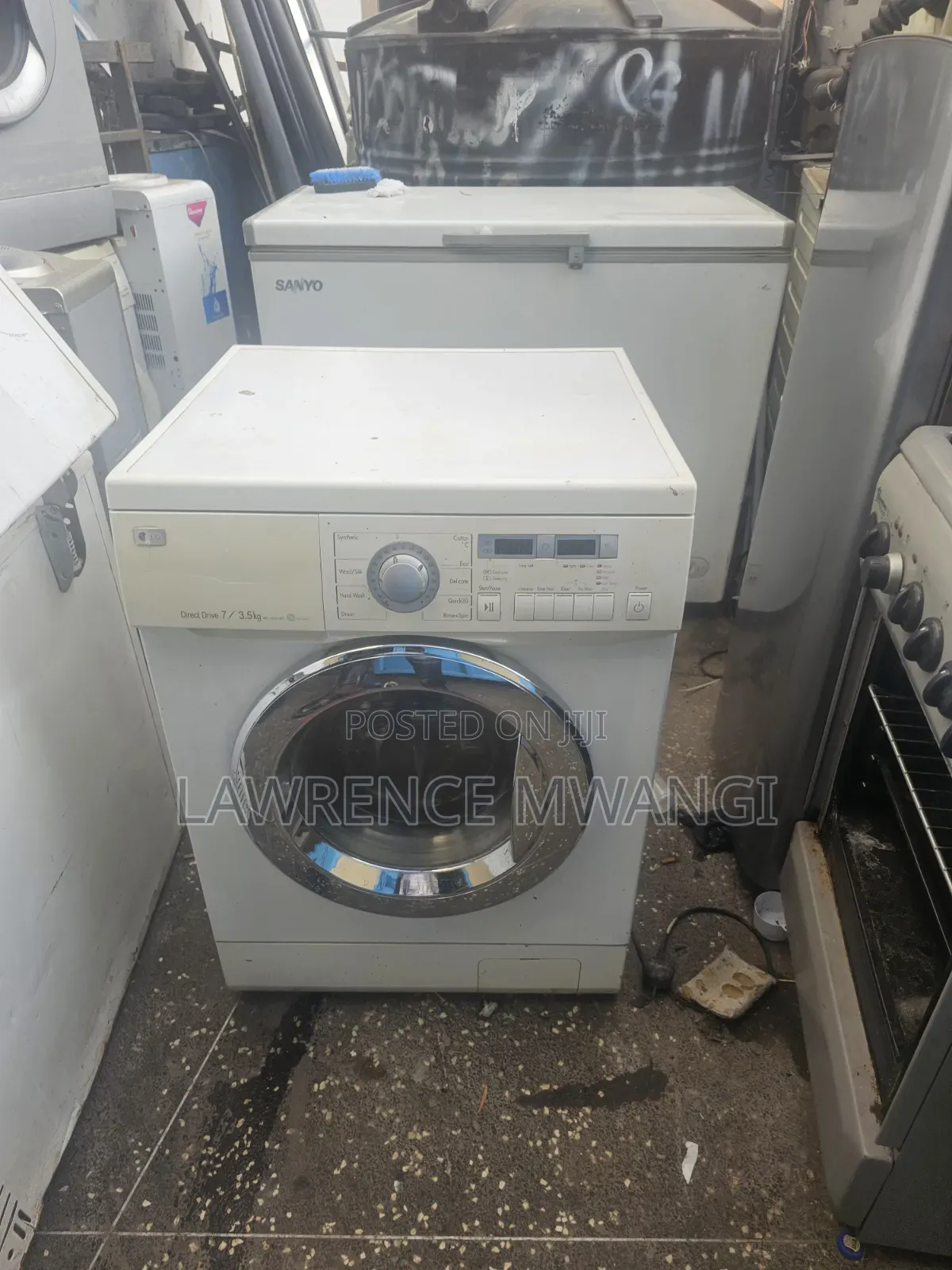 Washers Repairs and Maintance