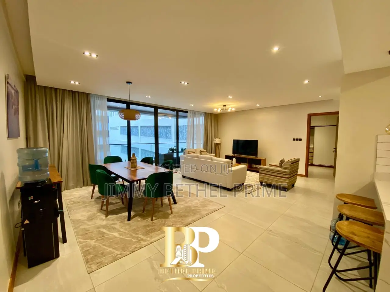 Furnished 3bdrm Apartment in Spring Valley for rent