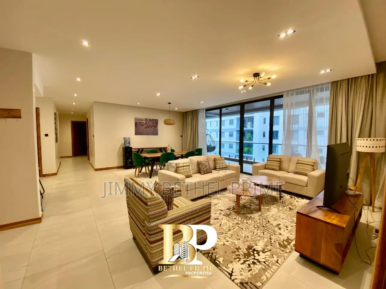 Furnished 3bdrm Apartment in Spring Valley for rent