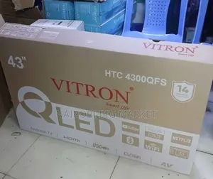 Vitron 43 Inch Qled With Dolby Audio Vision TV