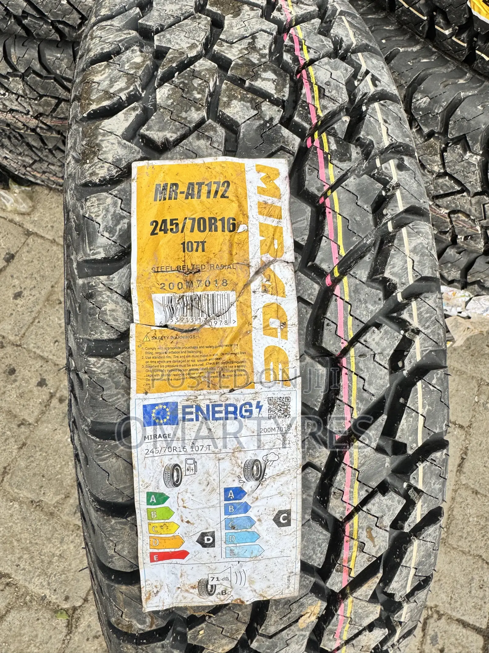 245/70r16 Mirage