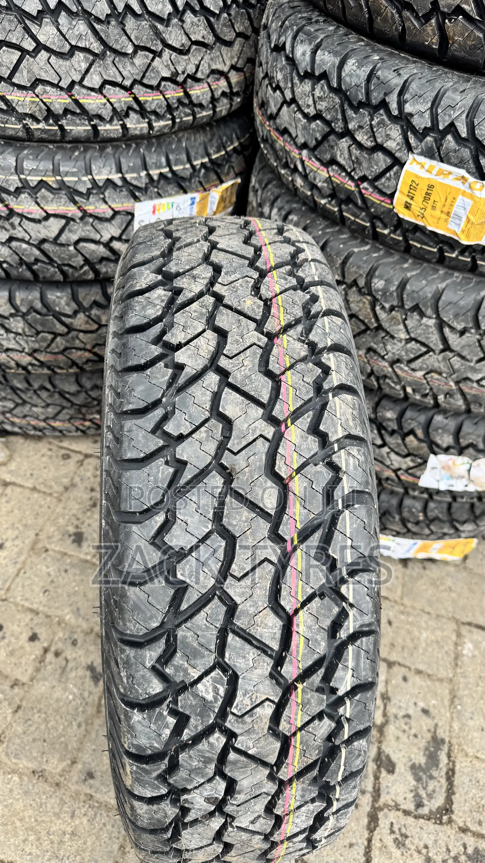 245/70r16 Mirage