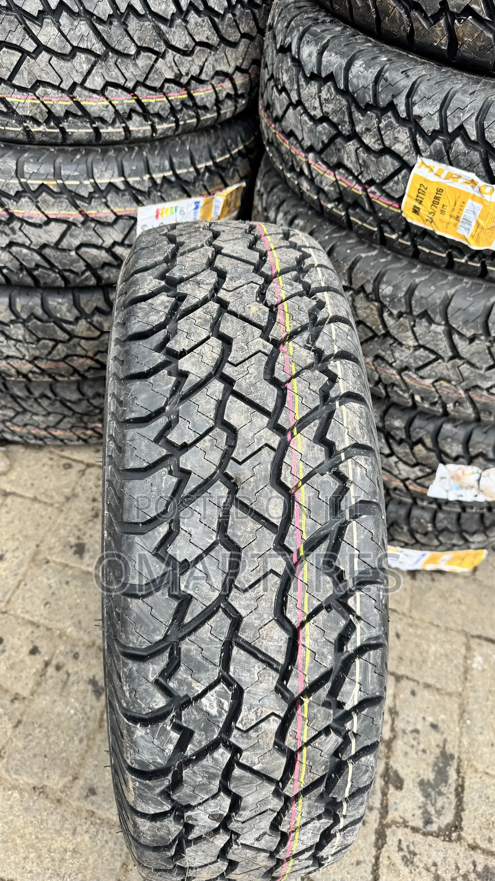 245/70r16 Mirage