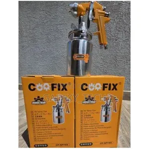COOFIX CF-SPY03 Industrial Suction Feed Air Spray Gun