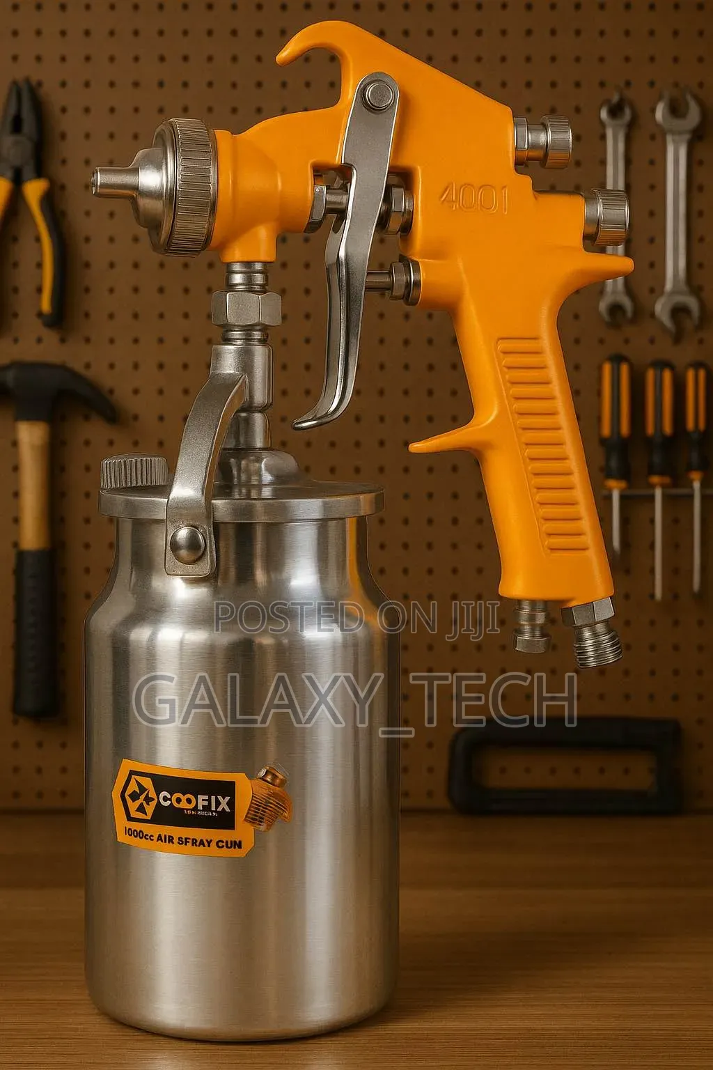 COOFIX CF-SPY03 Industrial Suction Feed Air Spray Gun