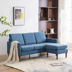 Home Sofa; Comfortable Fabric Sectional Corner Sofa With Spacious Seat