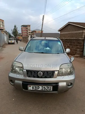 Nissan X-Trail 2004 Gray