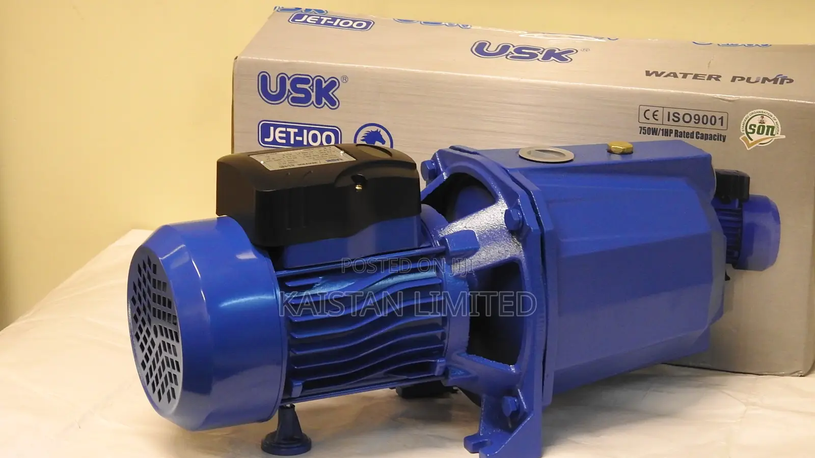 USK 0.75kW Electric Booster Pump / 1 HP Surface Pump