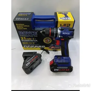 ROYCE RBLEID-21V-10 21V Cordless Brushless Impact Drill
