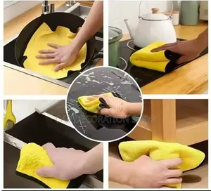3pcs 3pcs High Density Ulta Soft Coral Velvet Towel