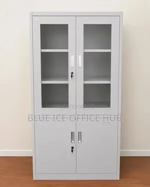Lockable Metal Filing Cabinet