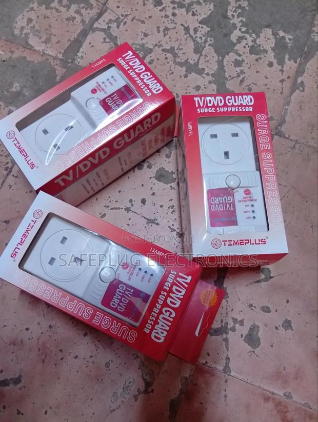 TV/DVD Guard – Automatic Voltage Protector for Home Electronics - thumbnail 2