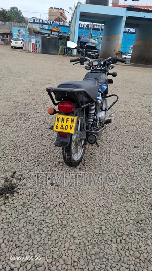 TVS HLX 125 2025 Blue