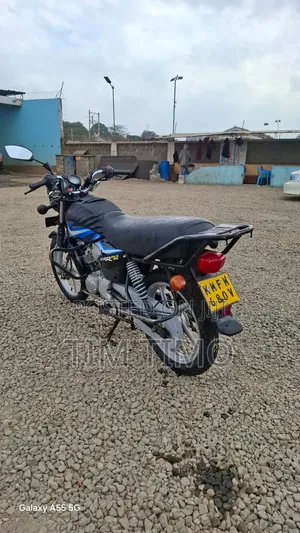 TVS HLX 125 2025 Blue