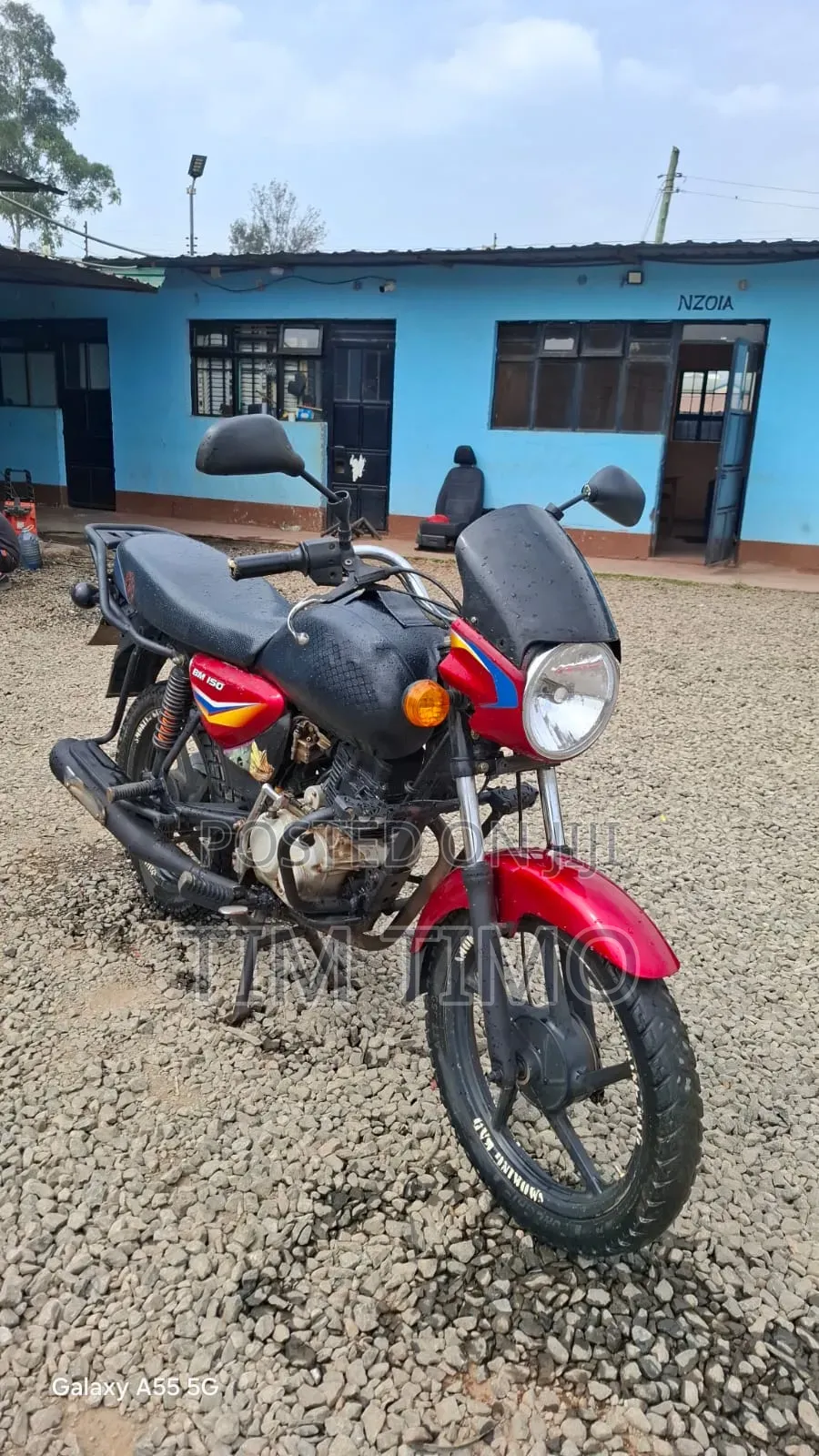 Bajaj Boxer 150 UG 2024 Red