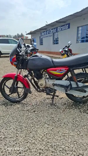 Bajaj Boxer 150 UG 2024 Red