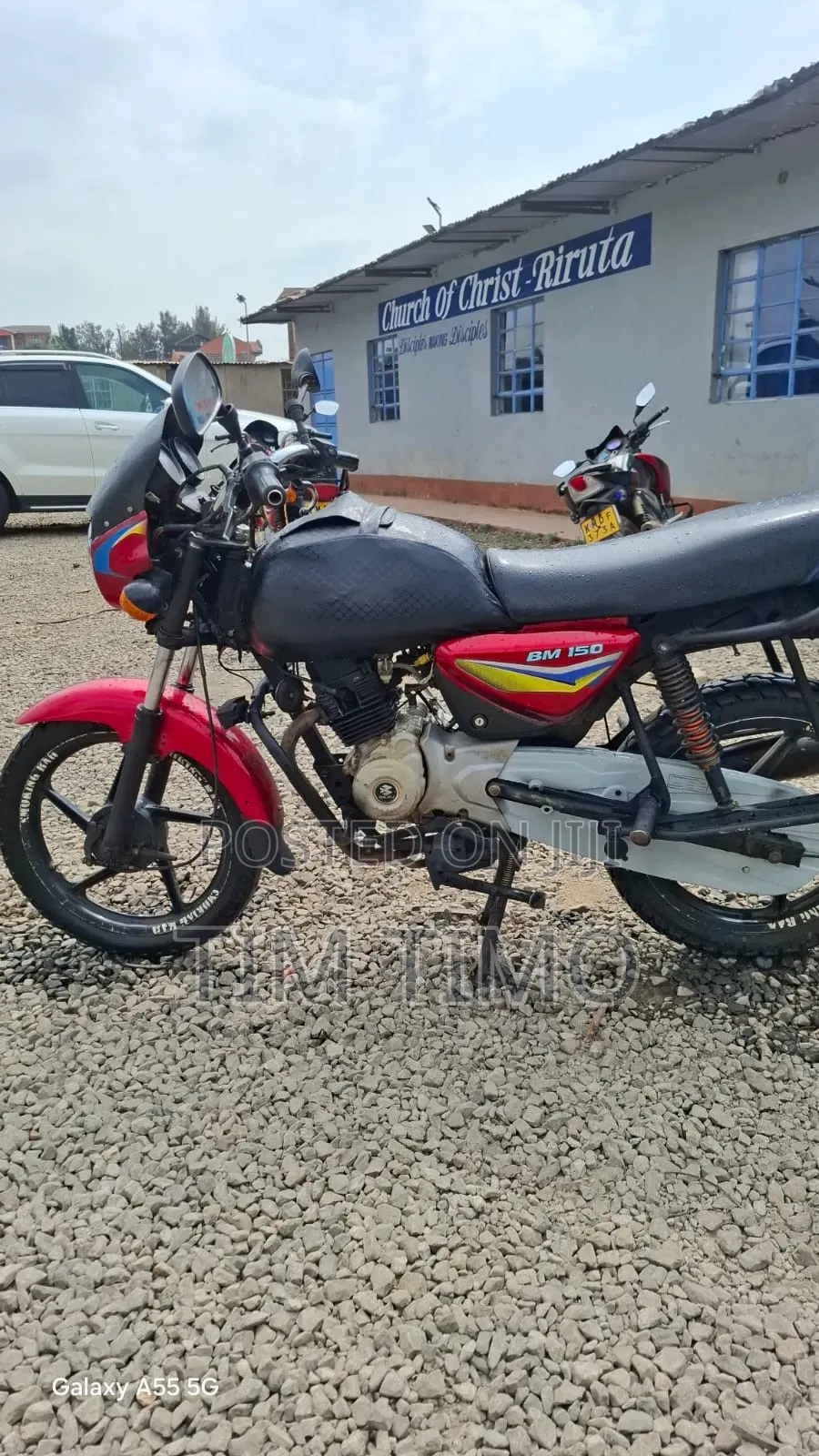 Bajaj Boxer 150 UG 2024 Red