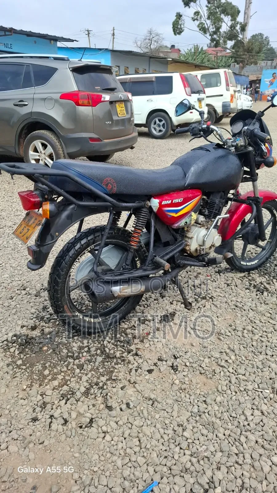 Bajaj Boxer 150 UG 2024 Red