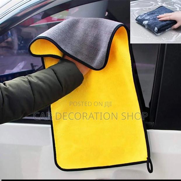 Strong Absorbent Super Clean Carwash Microfiber Towel 3pcs - thumbnail 2