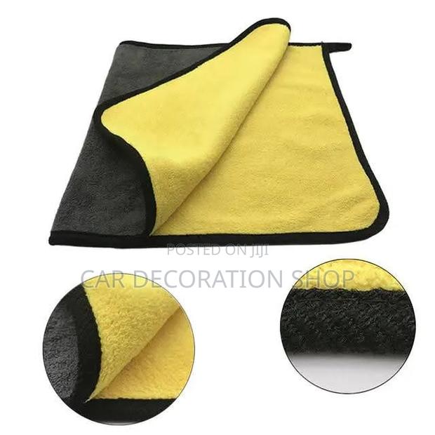 Strong Absorbent Super Clean Carwash Microfiber Towel 3pcs - thumbnail 3