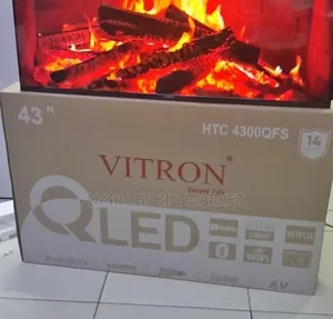 New Model Qled 43 Inch With Built in Wifi