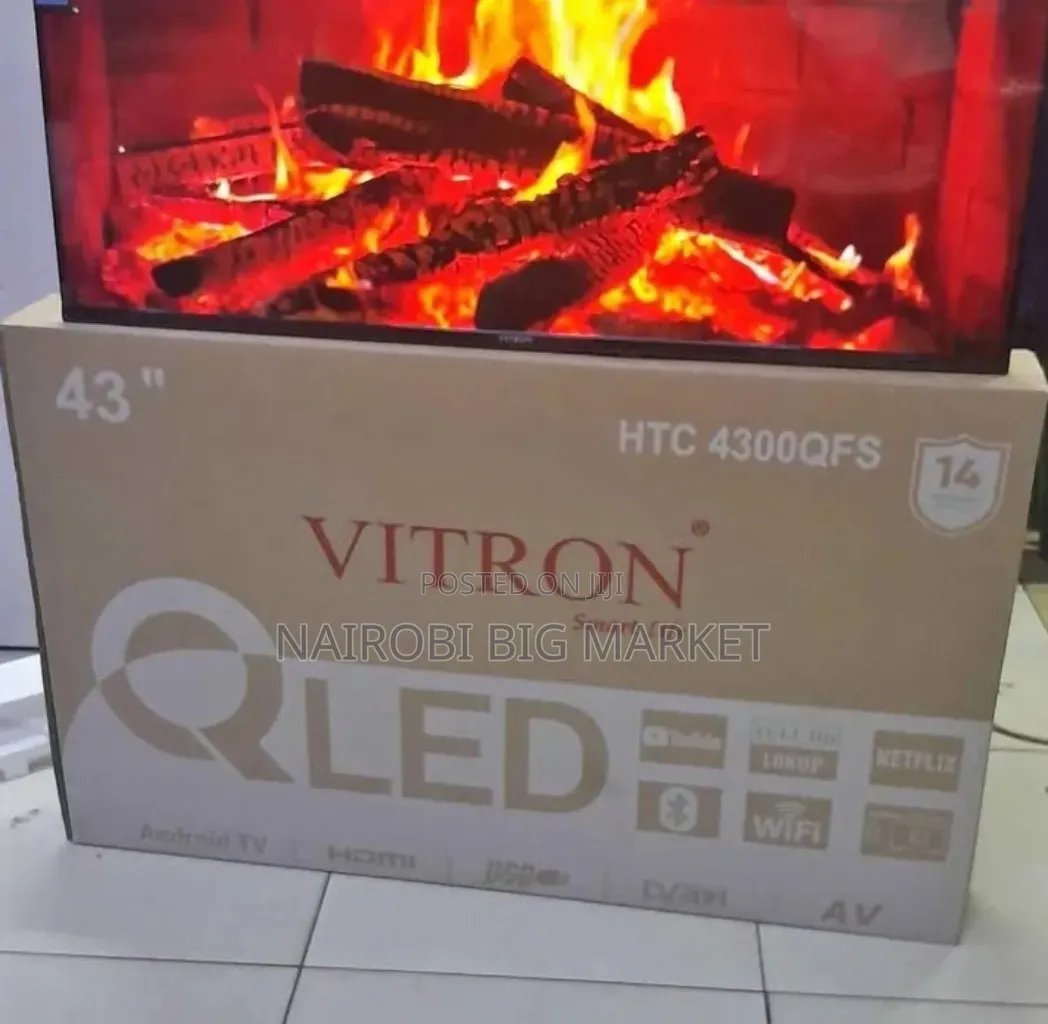 New Model Qled 43 Inch With Built in Wifi