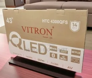 Qled Vitron 43 Inch Android TV HTC4300QFS