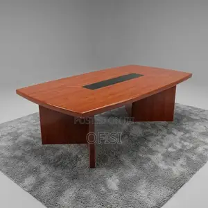 Boardroom Table: Mahogany Meeting Room Table