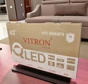 Qled Vitron 43 Inch Android TV HTC4300QFS