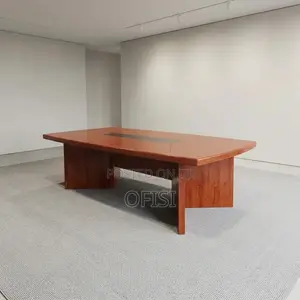 Boardroom Table: Mahogany Meeting Room Table