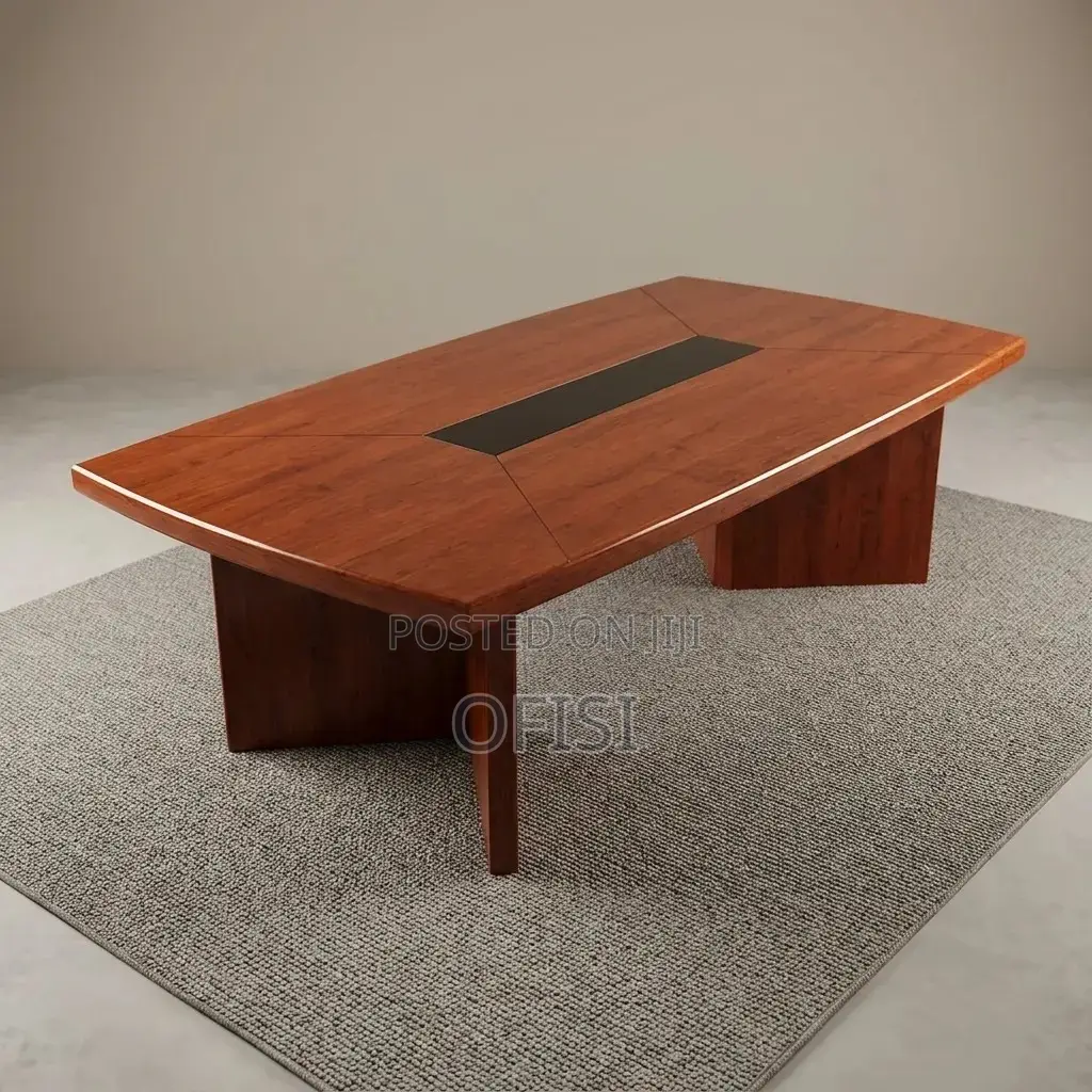 Boardroom Table: Mahogany Meeting Room Table