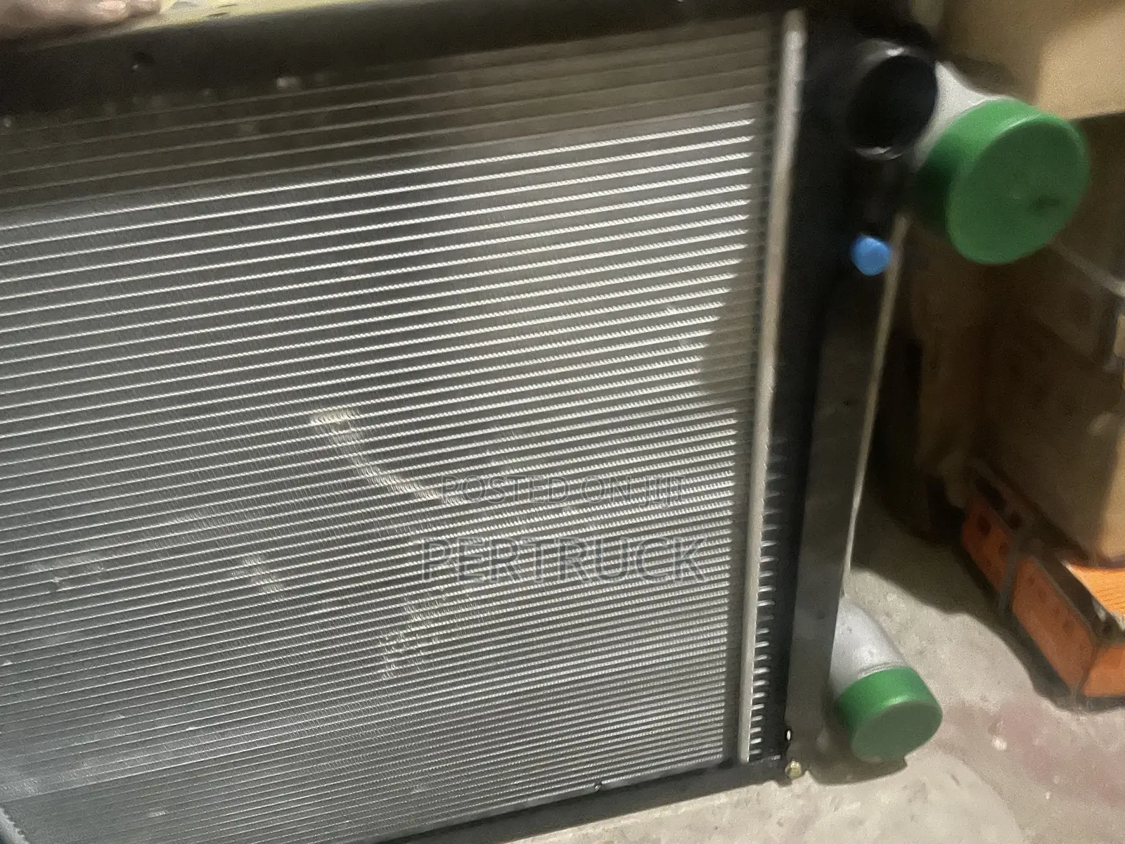 Radiator With Intercooler Sinotruck Howo