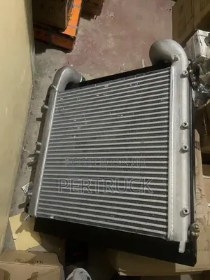 Radiator With Intercooler Sinotruck Howo