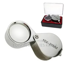 Jeweler's Loupe Glass Diamond Checking Jewelry Eye Loupe Magnify 20X