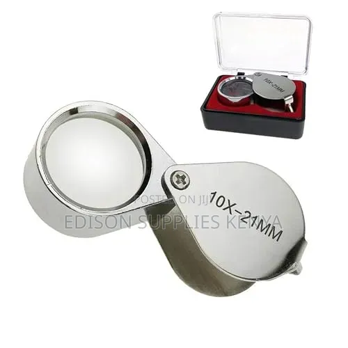 Jeweler's Loupe Glass Diamond Checking Jewelry Eye Loupe Magnify 20X