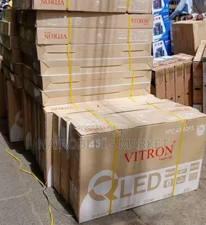 Qled 43 Inch Qled Televison Vitron Android 14.0