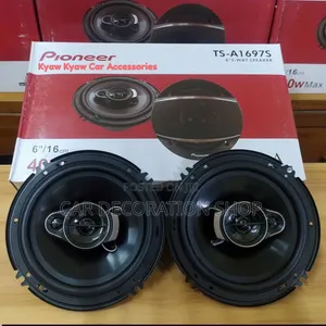3_way 6_inch Circular Door Car Speakers in Pair
