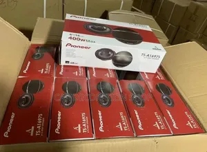 3_way 6_inch Circular Door Car Speakers in Pair