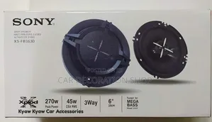 6" Sony Car Door Audio Upgrade Speakers in Pair