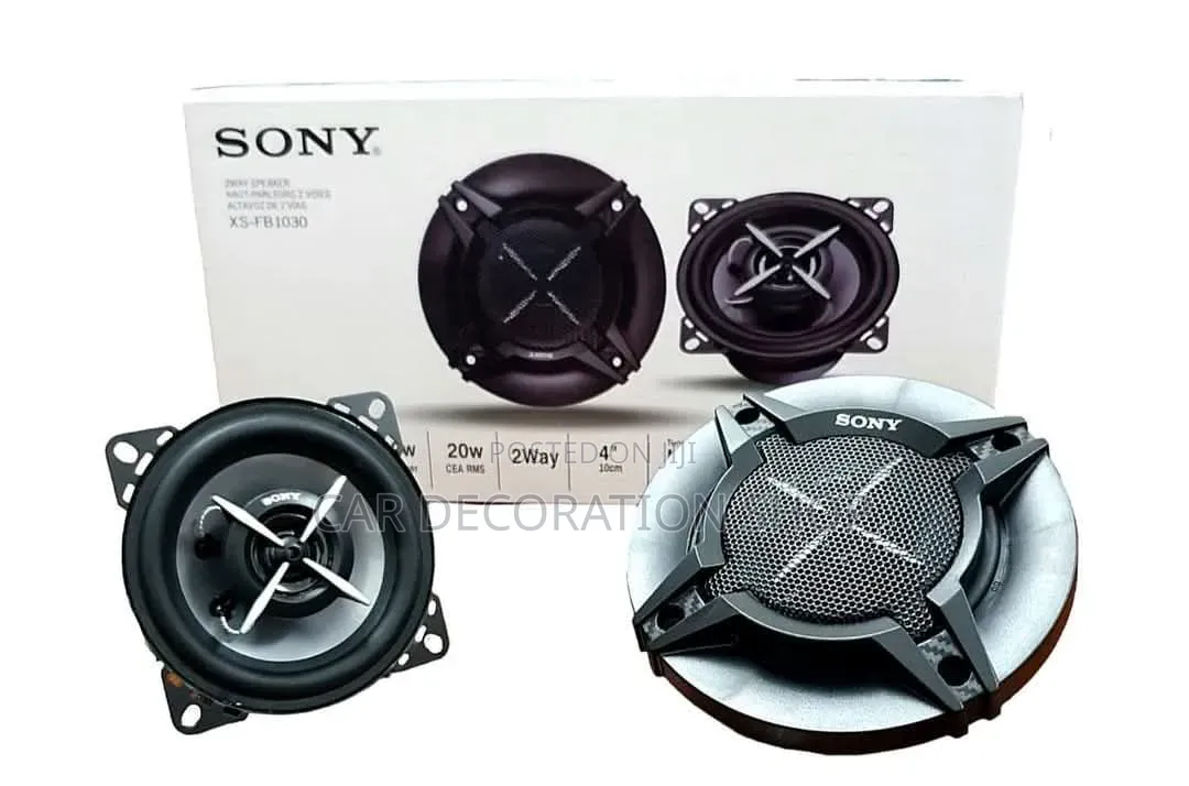 6" Sony Car Door Audio Upgrade Speakers in Pair