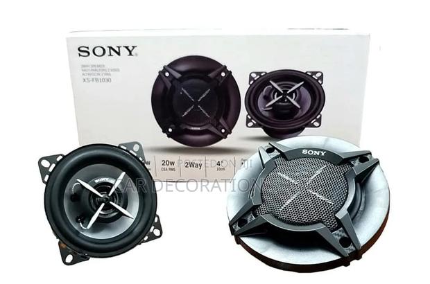 6" Sony Car Door Audio Upgrade Speakers in Pair