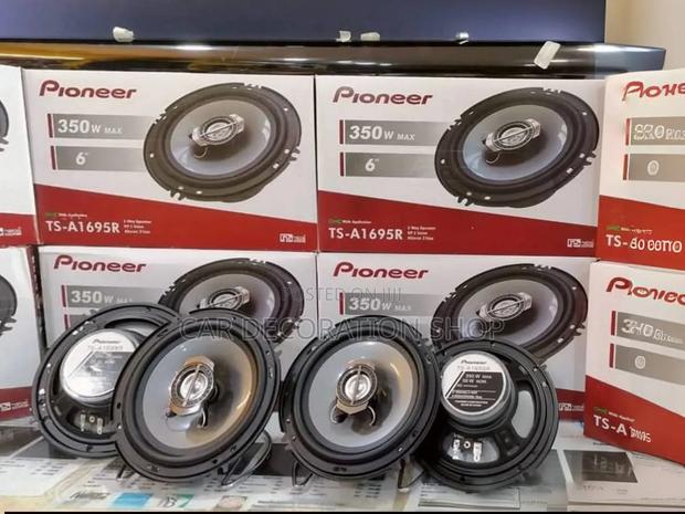 6_inch Door Speakers With Heat Proof Resin Outer Covers - main view