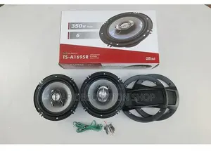 6_inch Door Speakers With Heat Proof Resin Outer Covers