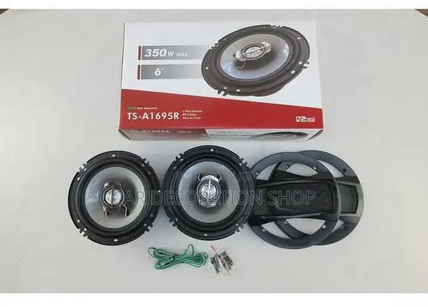 6_inch Door Speakers With Heat Proof Resin Outer Covers - thumbnail 2