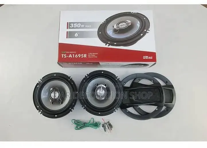 6_inch Door Speakers With Heat Proof Resin Outer Covers