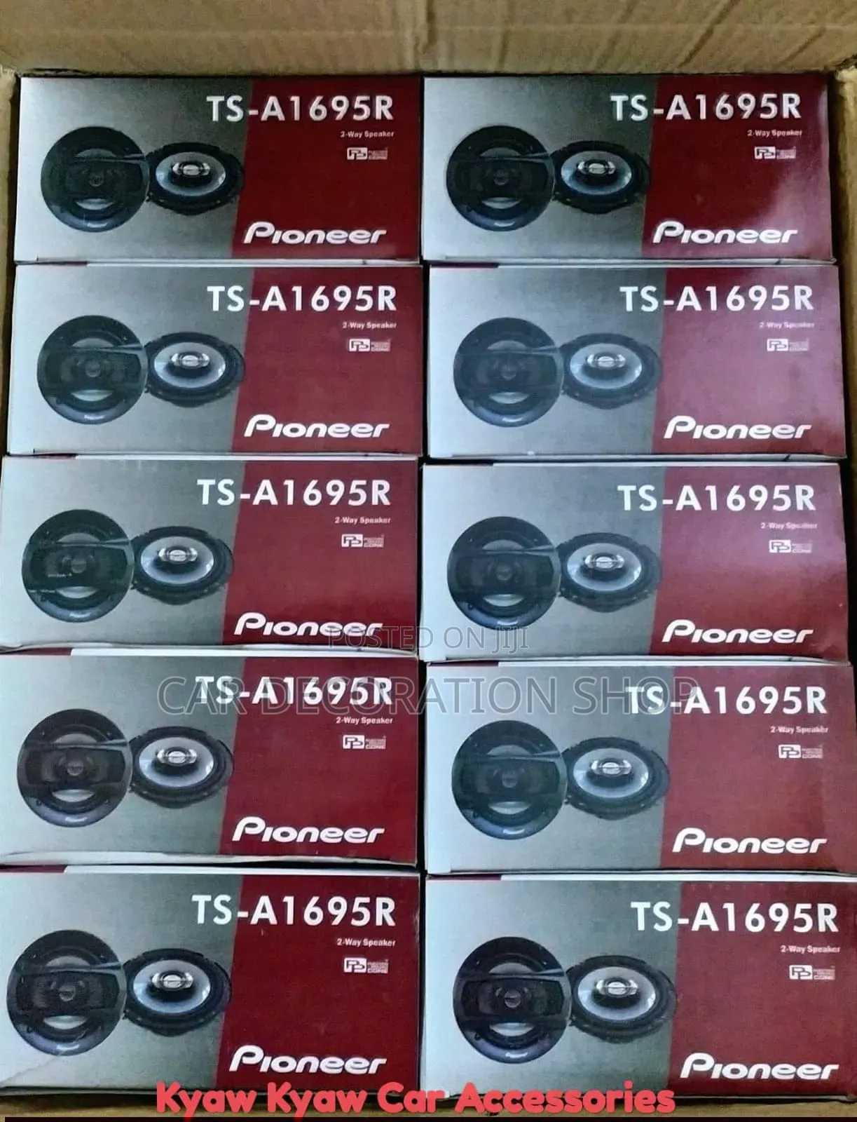 4_inch Generic Sony or Pioneer Dashboard Speakers in Pairs