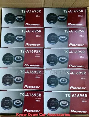 4_inch Generic Sony or Pioneer Dashboard Speakers in Pairs