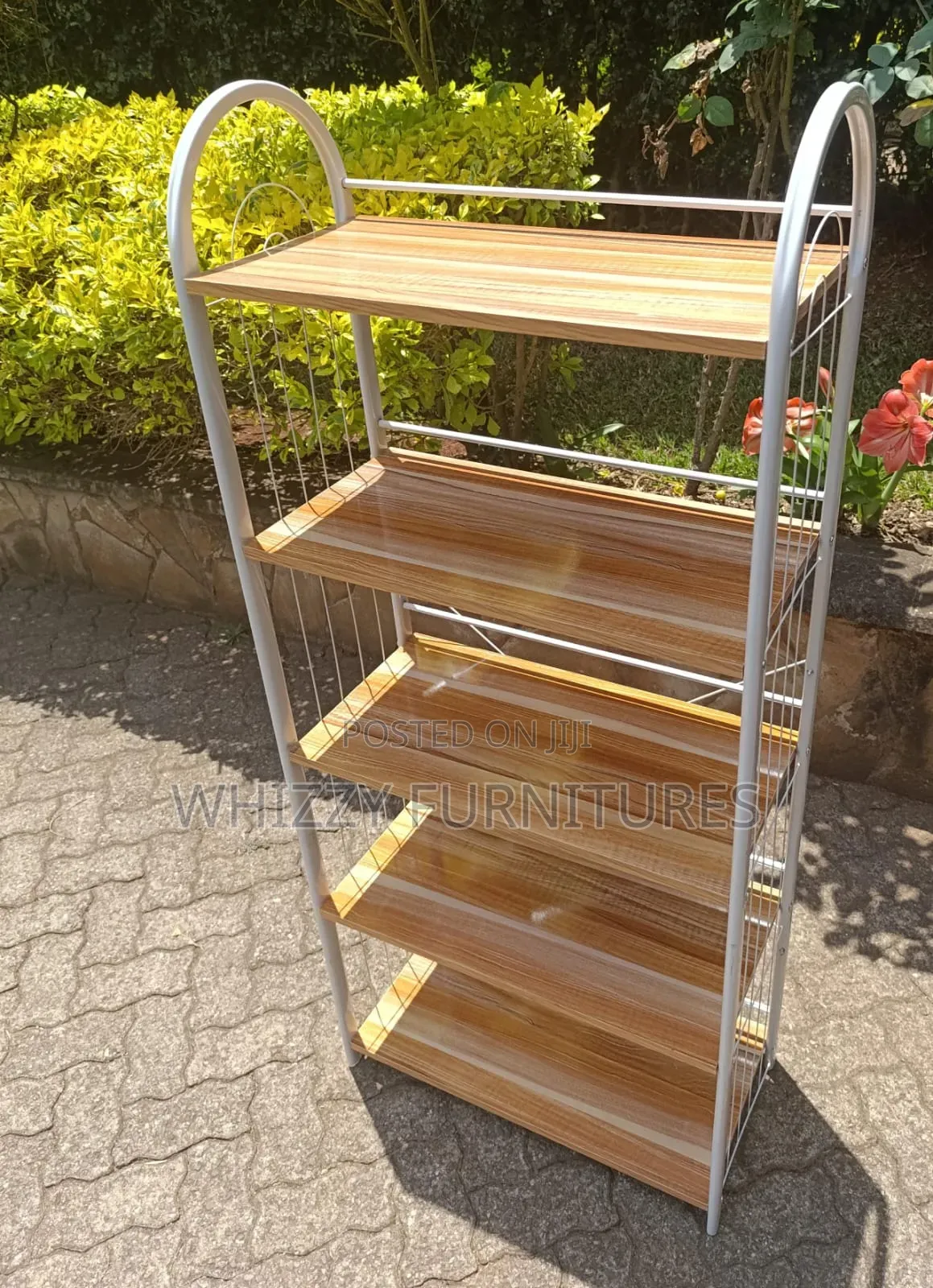 Shoe Rack; Modern 5-Tier Racks