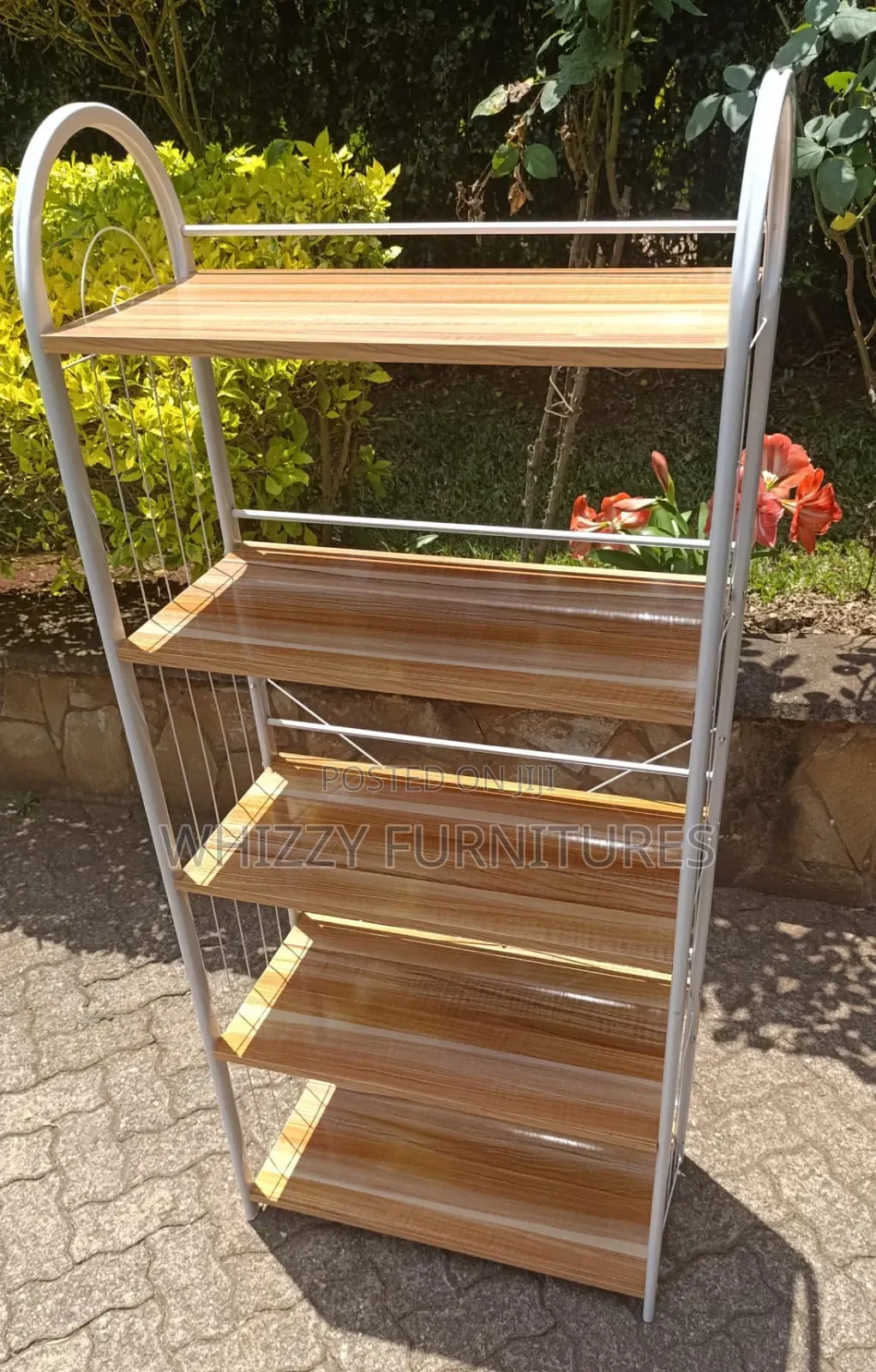 Shoe Rack; Modern 5-Tier Racks